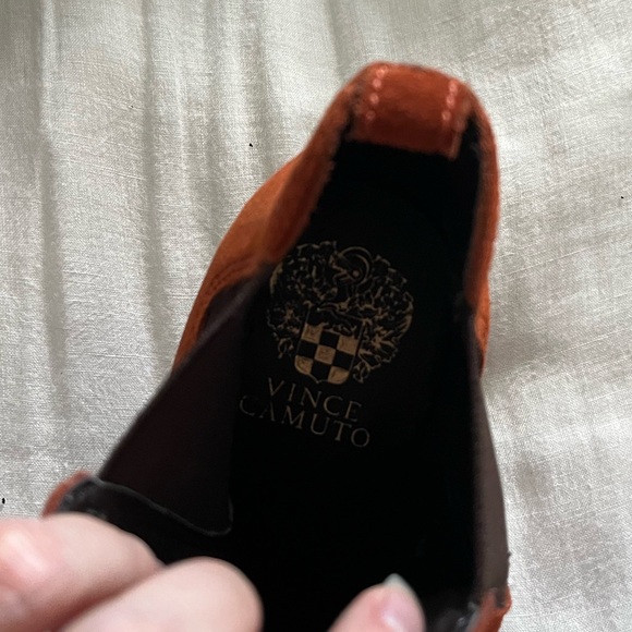 Vince Camuto | Wedge Ankle Booties | Size 8 - Picture 5 of 8